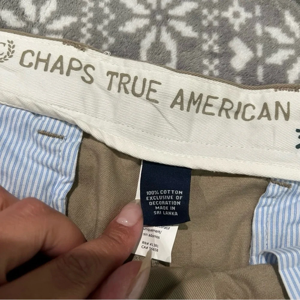 Chaps classic double